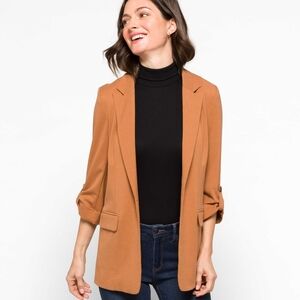 Women's Tan Blazer